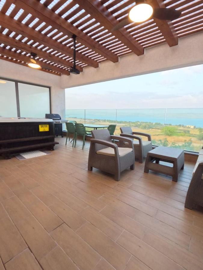 Casa Cohen C Kineret קאסה כהן סי כנרת Apartment Migdal Ngoại thất bức ảnh